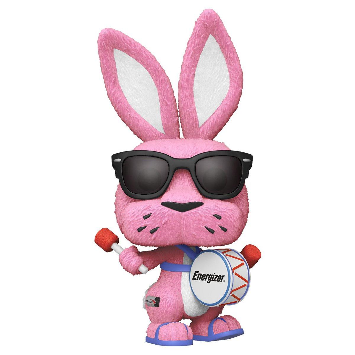 

Фигурка Funko Pop Фанко Поп Кролик-энергетик Energizer Bunny 10 см Movies EB 73 (CZ00Movies EB 73)