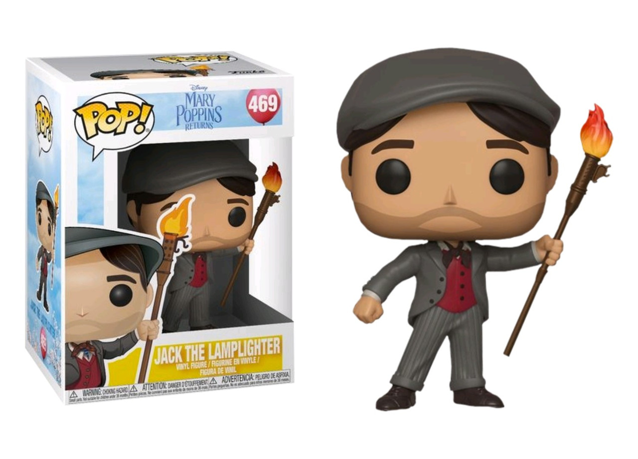 

Фигурка Funko Pop Фанко Поп Мэри Поппинс Джек Фонарщик Mary Poppins Jack the Lamplighter 10 см (CZ00Movies MP JL 469)