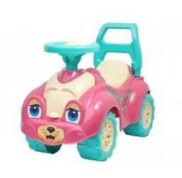 

Игрушка Технок Автомобиль для прогулок розовый (0823)