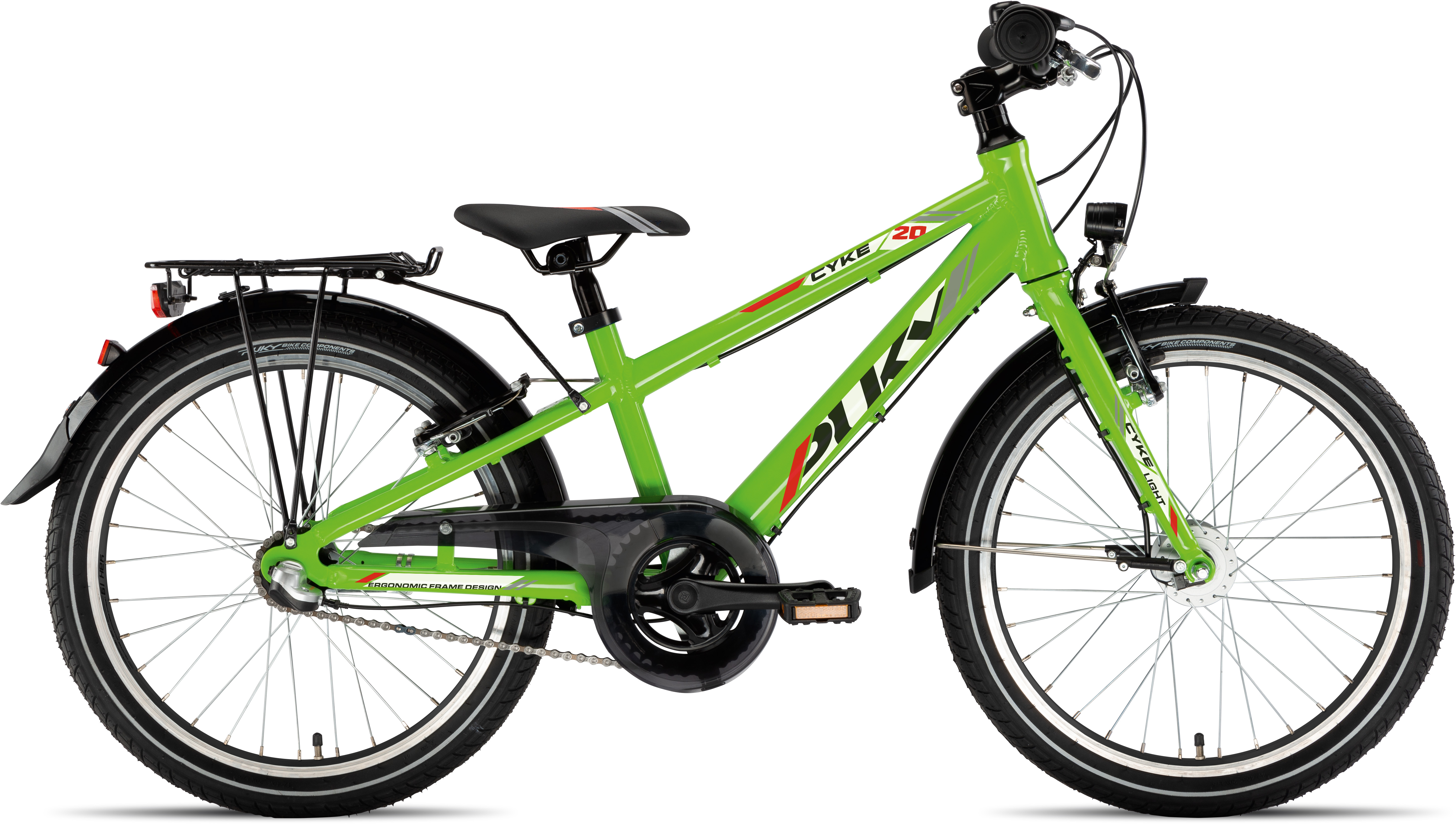 

Велосипед для хлопчика від 6 років Puky CYKE 20-3 Light Green 4761