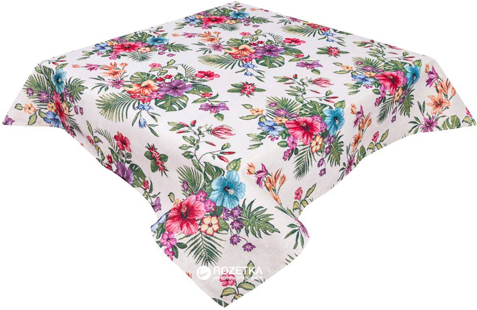 

Скатерть гобеленовая Limaso Тропики MARTE048-300 137x300 см