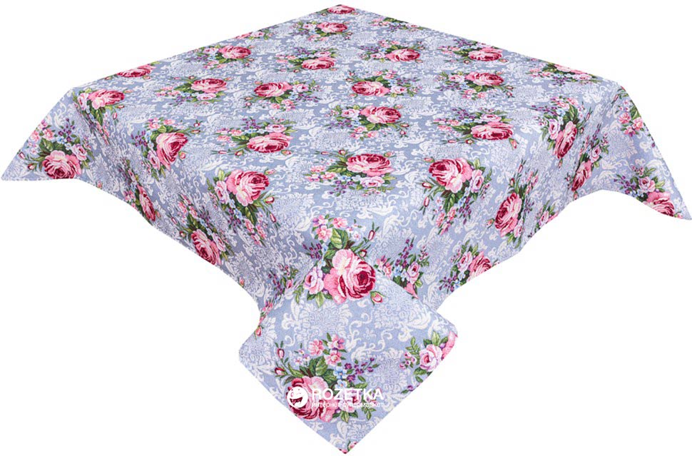 

Скатерть гобеленовая Limaso Цветы классические EDEN386GR-220 137x220 см