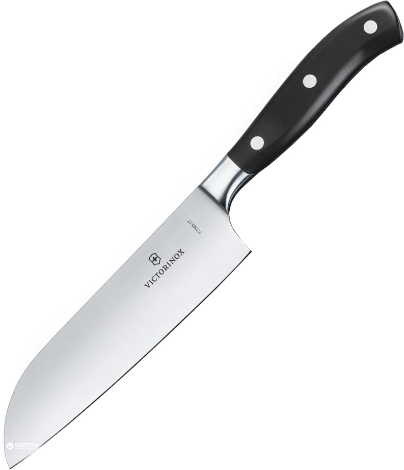 Профессиональный нож Victorinox Forged Santoku Grand Maitre шеф-повар .