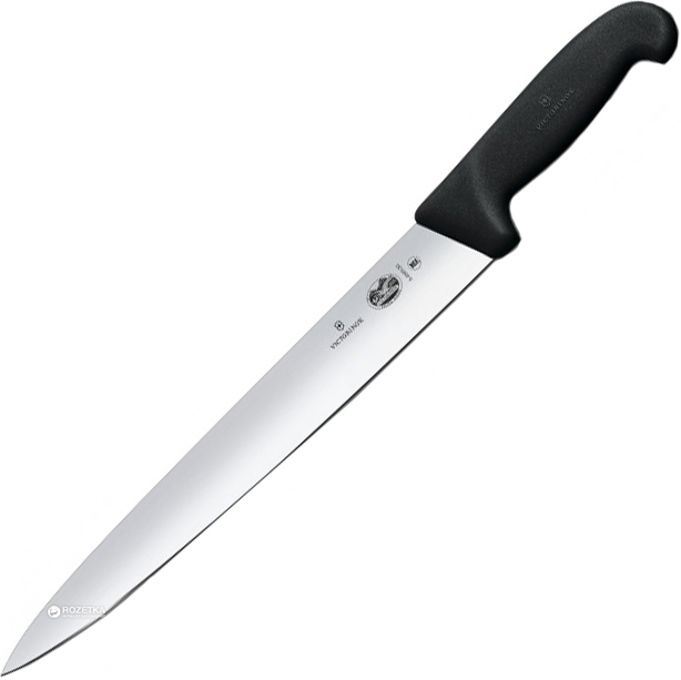 

Профессиональный нож Victorinox Fibrox Slicing для нарезки 300 мм Black (5.4503.30)