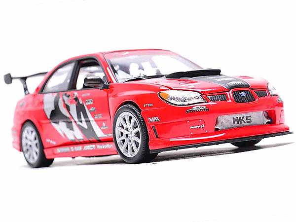 

Коллекционная модель Subaru Impreza WELLY (22487S-W)
