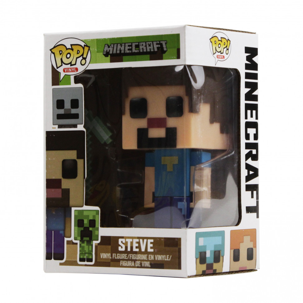 

Фигурка SunKids Joy Pop Minecraft Steve 18892-003 165543