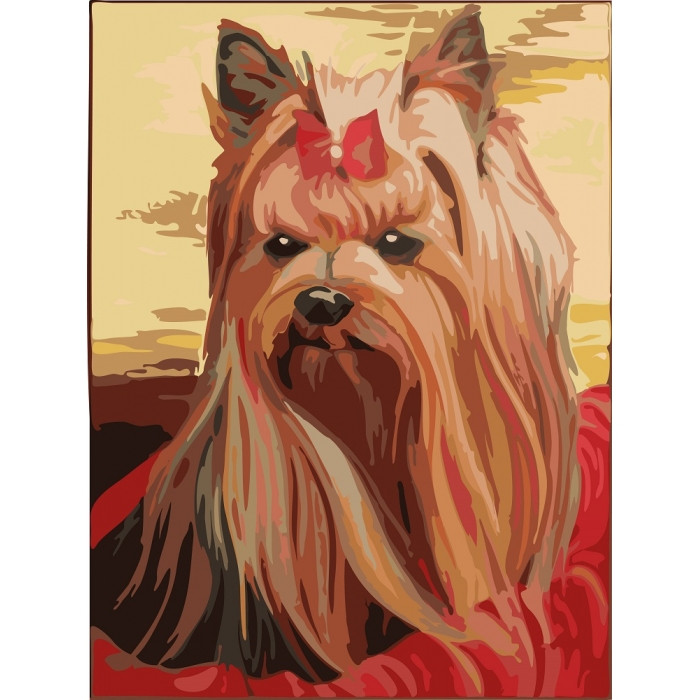 

Картина по номерам Идейка Животные, птицы "Милый друг" 30х40см KHO2454 163294