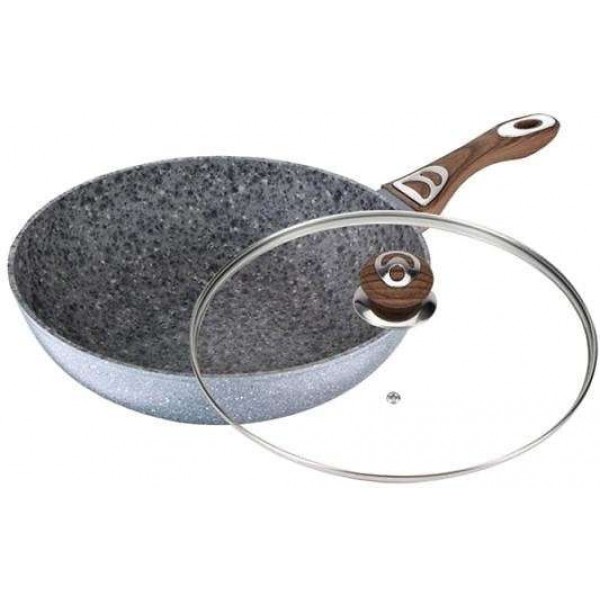 

Сковорода Wellberg Bionic Wok d=28 см WB-3390 182086