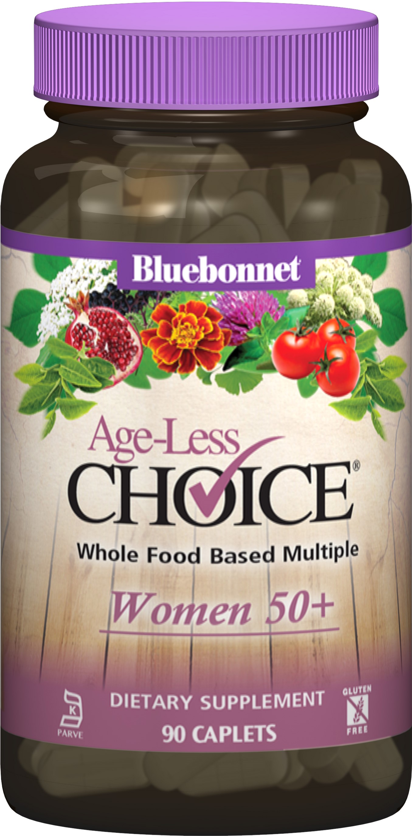 

Мультивитамины Bluebonnet Nutrition Age-Less Choice Women 50+ 90 капсул (743715001633)