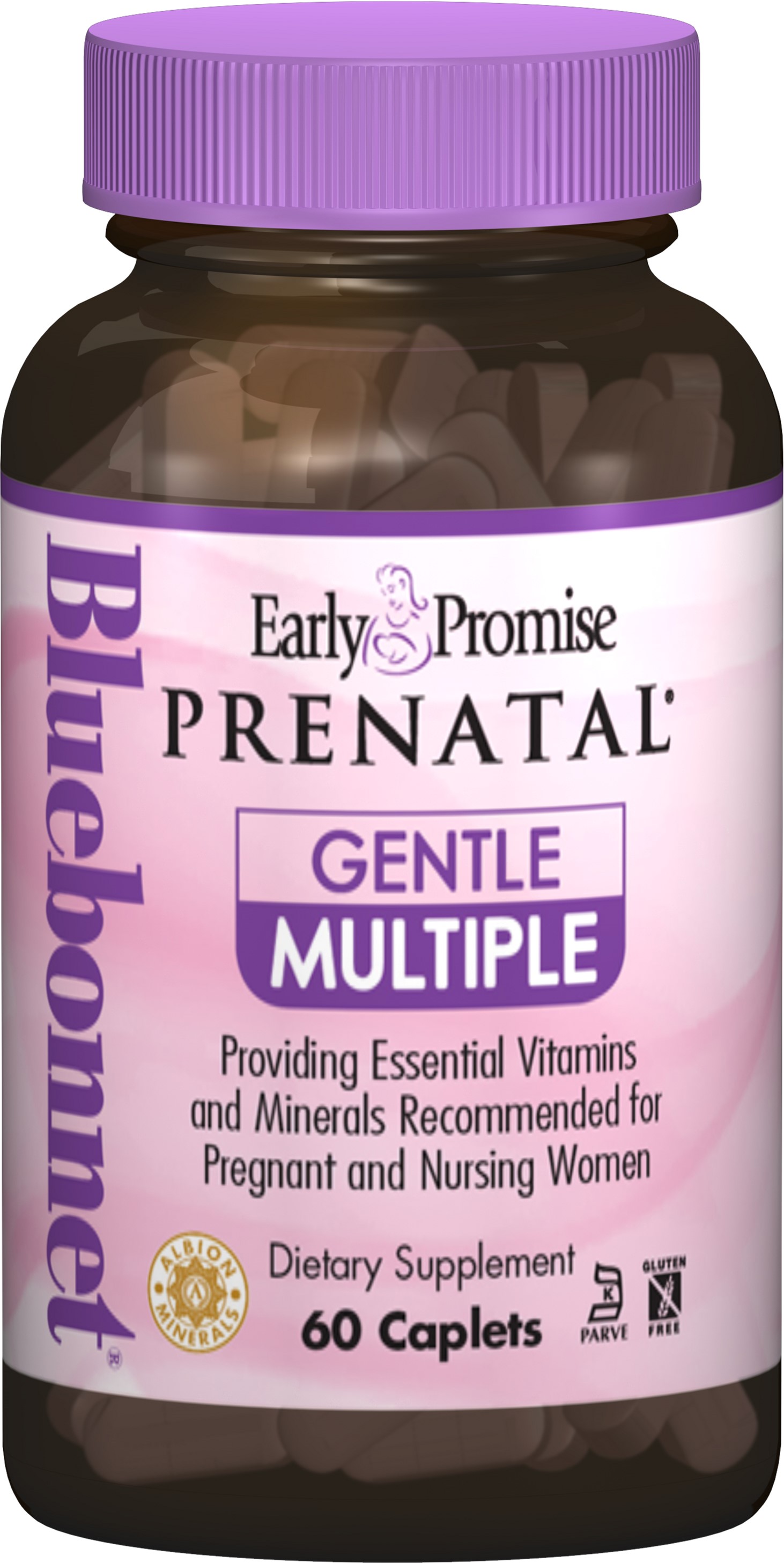 

Мультивитамины Bluebonnet Nutrition Early Promise Prenatal Gentle Multiple 60 капсул (743715001749)