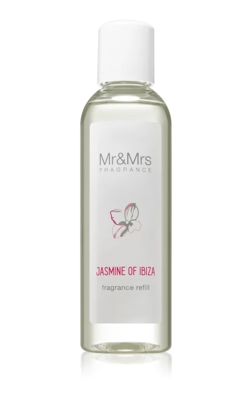 

Mr Mrs Fragrance Blanc Jasmine of Ibiza Наповнювач до аромадиффузору 200 мл