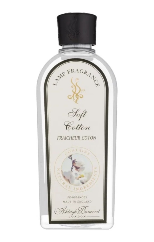

Ashleigh Burwood London Lamp Fragrance Soft Cotton наповнення до каталітичної лампи 500 мл