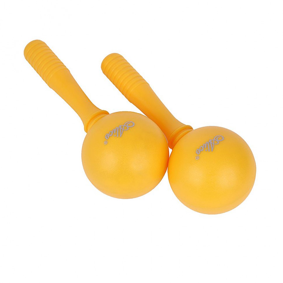 

Маракасы детские круглые Alice A045М Yellow