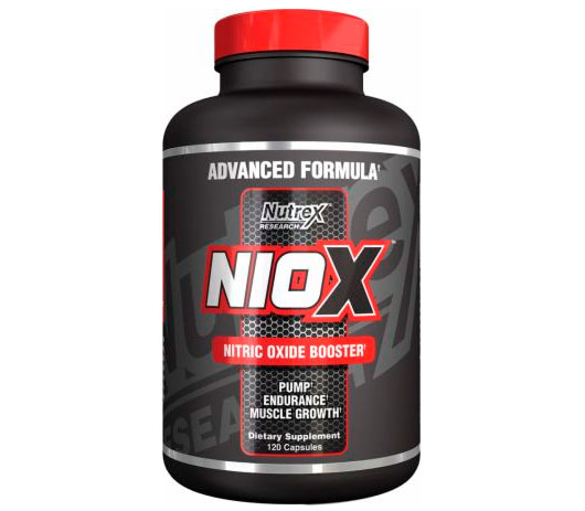 

Предтренировочный комплекс Nutrex Niox 120 капсул (333580)