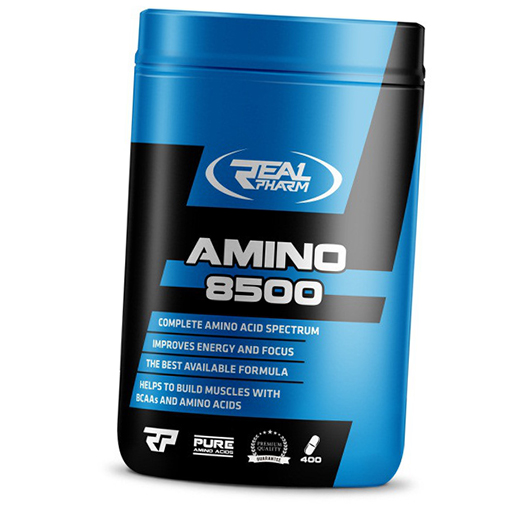 

Аминокислота Real Pharm Amino 8500 400 таблеток (333750)