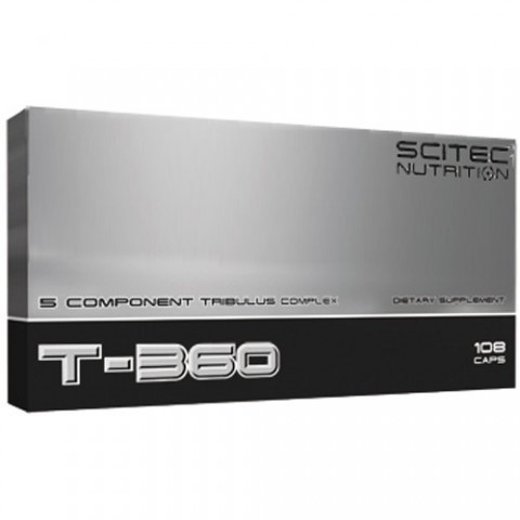 

Бустер тестостерона Scitec Nutrition T-360 Testopump 108 капсул (333818)