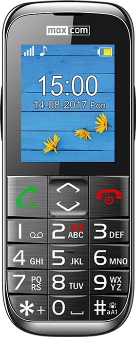 

Мобильный телефон Maxcom MM720 Black