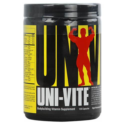 

Витаминно-минеральный комплекс Universal Uni-Vite 120 капсул (334069)