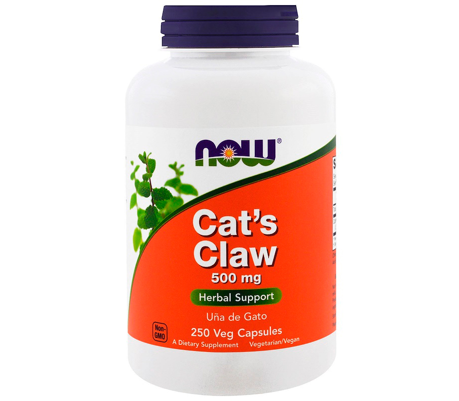 

Природный иммуномодулятор и антиоксидант NOW Cat`s Claw 500 mg 250 капсул (333496)