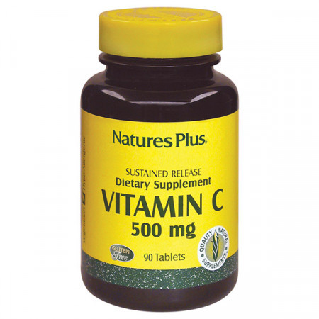 

Витамины Natures Plus Vitamin С 500 мг 90 таблеток (333320)