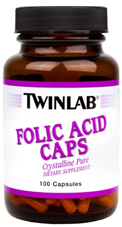 

Минеральный комплекс Twinlab Folic Acid Caps 100 капсул (334056)