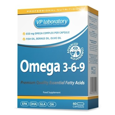 Omega 3 6 9 Vplab Купить