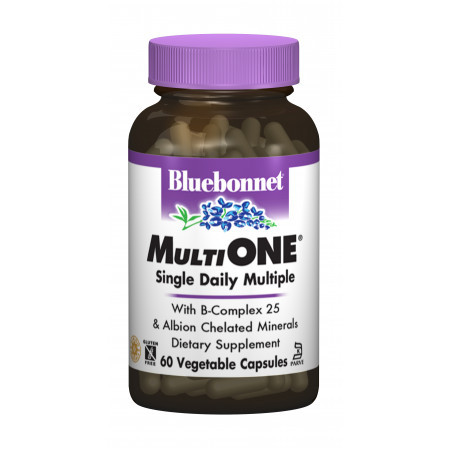 

Витамины с железом Bluebonnet Nutrition MultiONE 60 капсул (333077)