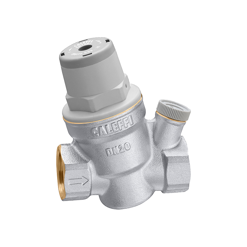 

Редуктор понижения давления Caleffi 533451H 3/4'' г/в с подключением манометра