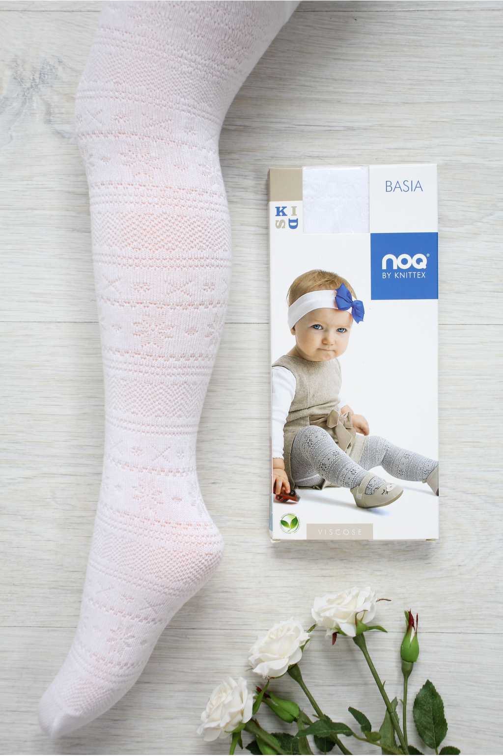 

Колготки Knittex 80-86 / 1,5-2 года см Белый