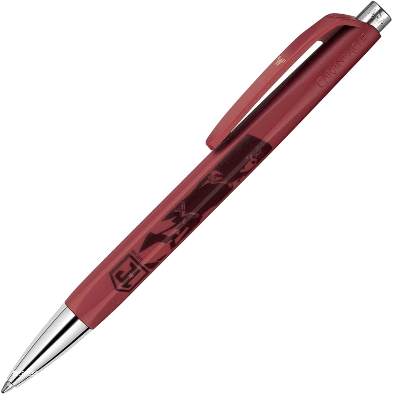 

Ручка шариковая Caran d'Ache 888 Infinite Синяя 0.7 мм Wonderwoman (7630002337663)