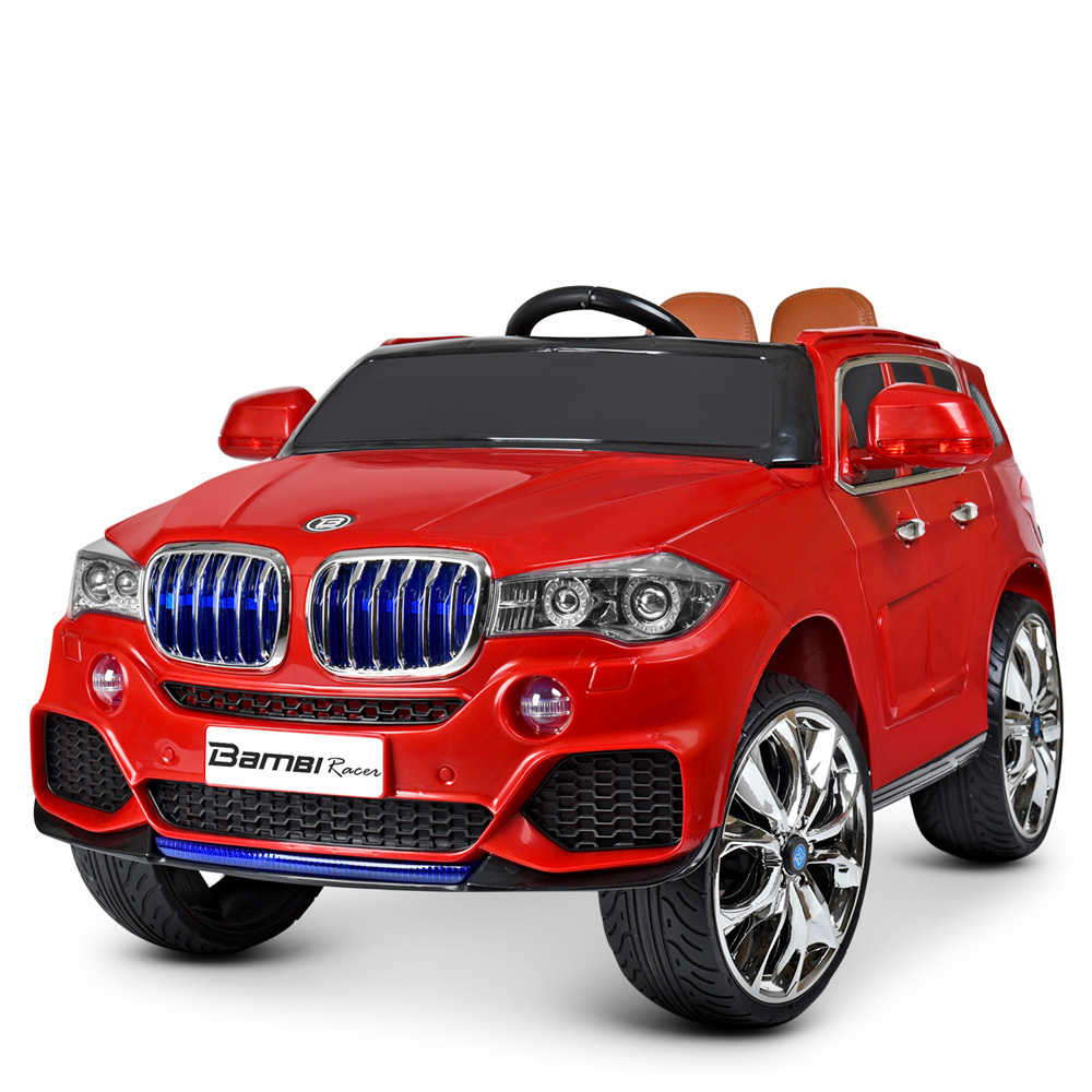 

Электромобиль Bambi Racer BMW X5 M 2762(MP4)EBLR-3 Red (M 2762(MP4)EBLR)