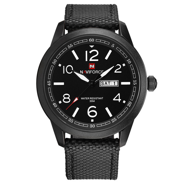 

Мужские часы Naviforce Forest Black