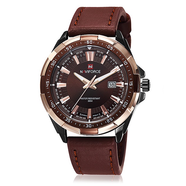 

Мужские часы Naviforce Advanter Brown