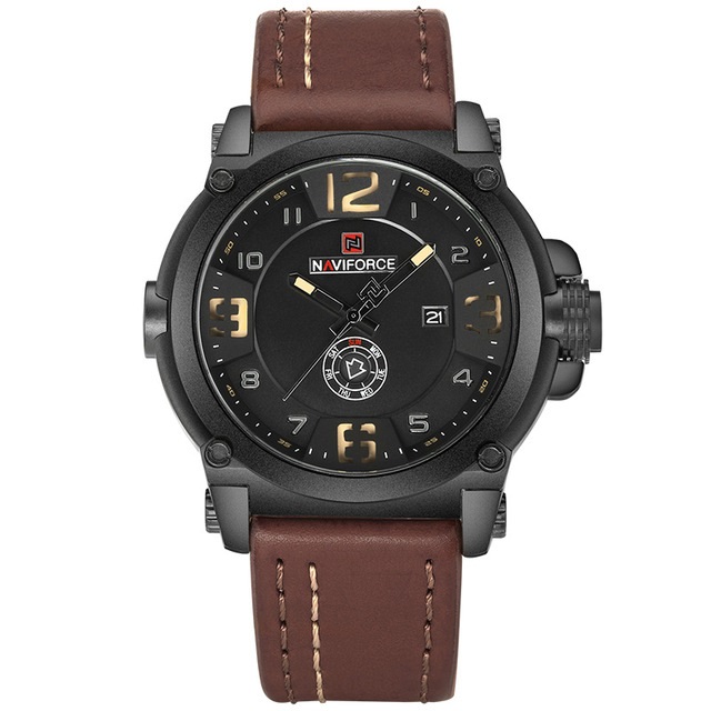 

Мужские часы Naviforce Plaza Brown