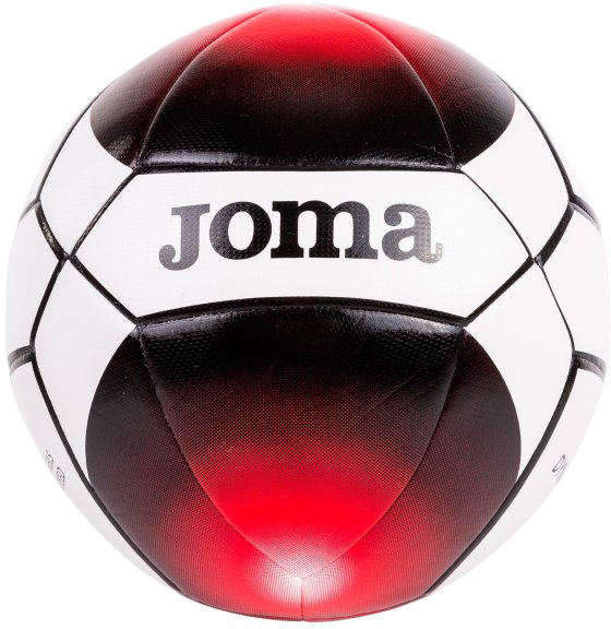 

Мяч Joma Dynamic Черно-красный (400447.221.5_one size)