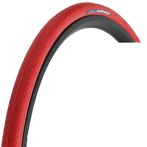 

Покрышка Kenda K-177 Kampaign 30 TPI 700х23C красный (O-O-0430)