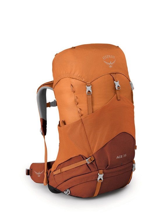 

Рюкзак Osprey Ace 38 Оранжевый