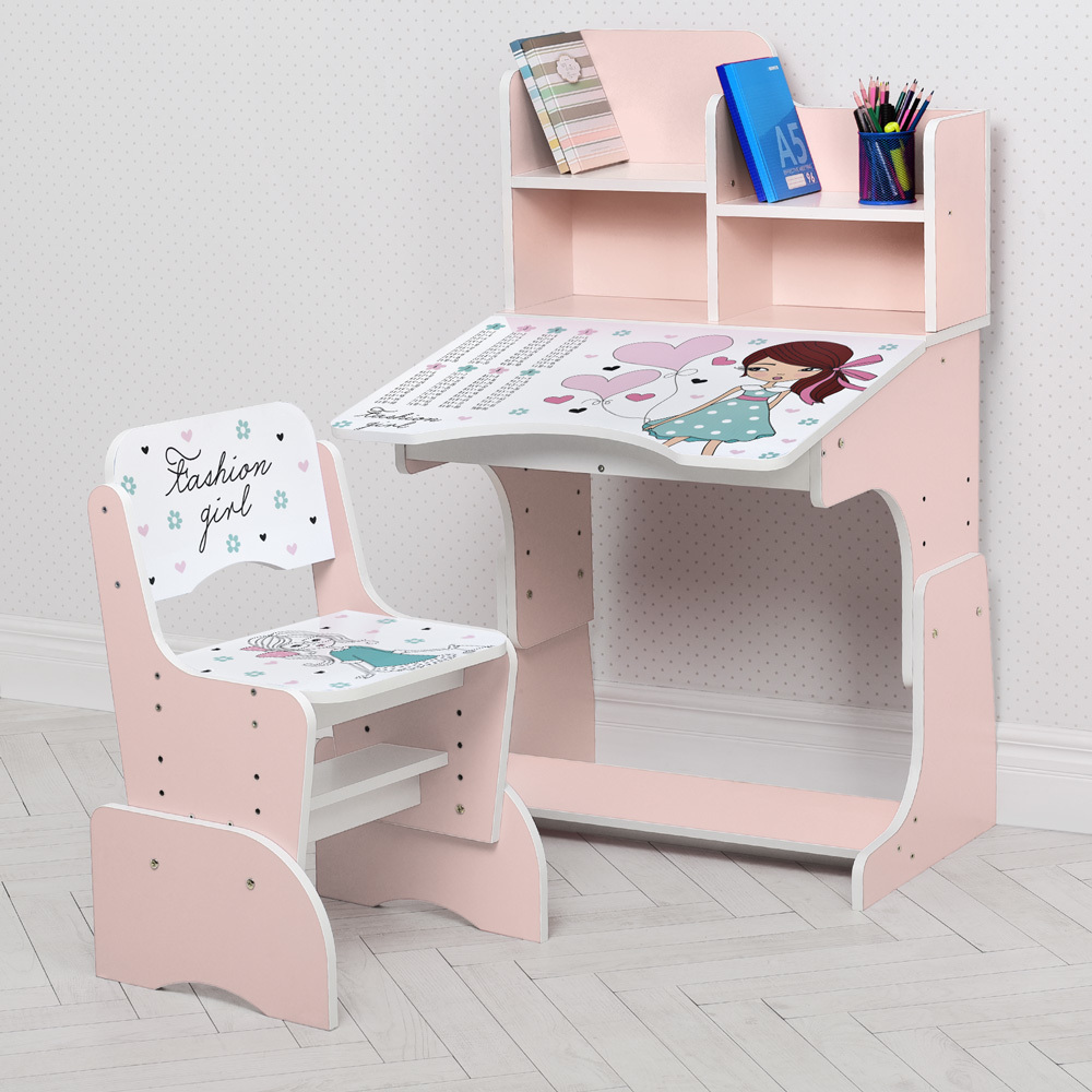 

Парта Bambi Девочка W 2071-98-2 Pink (W 2071-98)