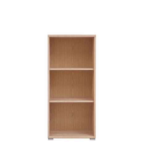 

Книжный шкаф Gerbor Офис лайн REG53/114 52,5х114х35 дуб сонома