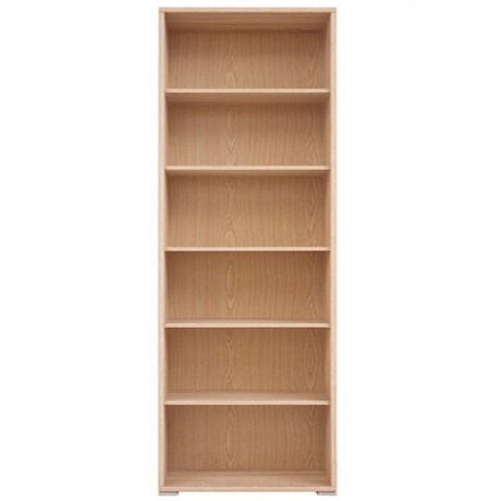 

Книжный шкаф Gerbor Офис лайн REG79/220 52,5х221х35 дуб сонома