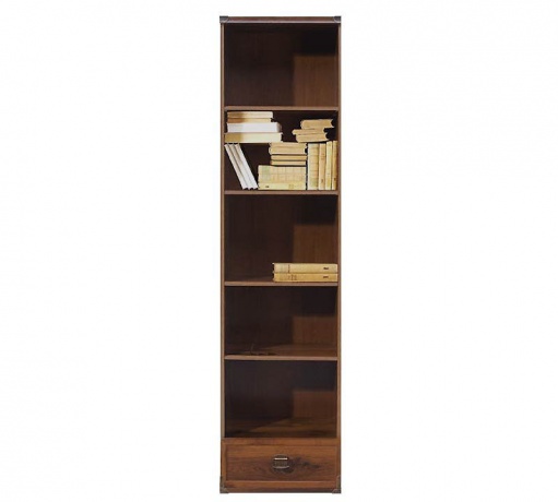

Книжный шкаф BRW Индиана JREG1so/50 50х195,5х40 дуб шутер
