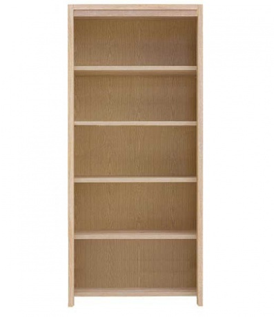 

Книжный шкаф BRW Каспиан REG90 90х200,5х40,5 дуб сонома