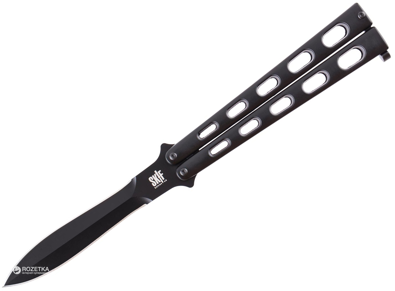 

Нож Skif Covert Double Edge Black (17650237)