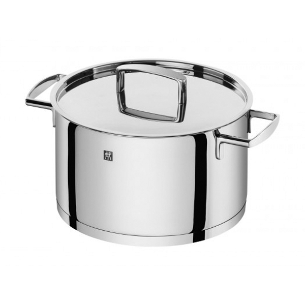 

Кастрюля с крышкой 6 л, диаметр 24 см - Zwilling J.A. Henckels - 66063-240-0