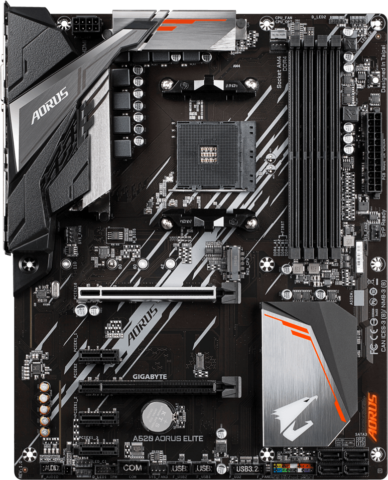 

Материнская плата Gigabyte A520 AORUS ELITE (sAM4, AMD A520, PCI-Ex16)