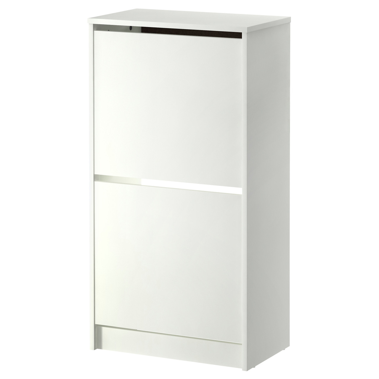 

Шкафчик для обуви IKEA BISSA 2 ящика белый 502.427.37