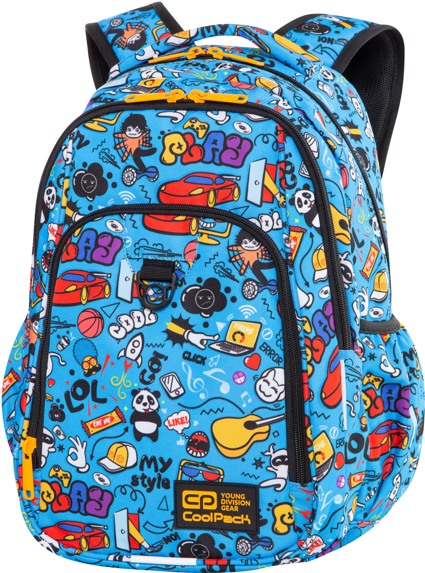 

Рюкзак Coolpack Strike Party Time унисекс 32 х 44 х 15 см 27 л (C18243)