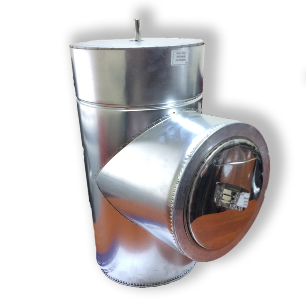 

Ревизия Фабрика ZIG дымоходная 230/300 н/оц 1 мм