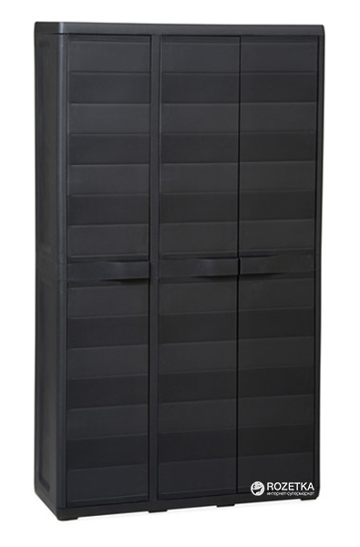 

Пластиковый шкаф Toomax Elegance S 3 двери Черный