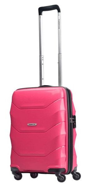 

Чемодан из полипропилена (малый) CarryOn Porter 2.0 розового цвета (927182)
